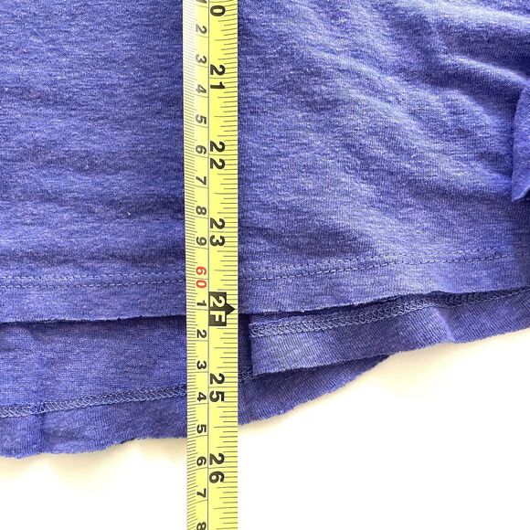 FREE PEOPLE Top Meant To Be Cutout Embroidered Tee Top OB778759 *Flaw - Picture 10 of 13